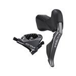 Shimano GRX Di2 ST-RX815 piduri-/linkvahetus koos BR-RX810 sangaga | 11-speed | Parem | Tagumine | Tagasi