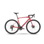 BMC Roadmachine 01 Four maanteeratas | Korallipunane - must, 51