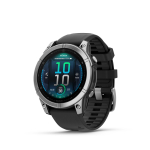 Garmin fēnix&reg; E Amoled nutikell | 47 mm | Roostevaba teras