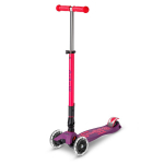 Maxi Micro Deluxe Neon LED kokkupandav t&otilde;ukeratas | Ultra Pink