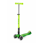 Maxi Micro Deluxe Neon LED kokkupandav t&otilde;ukeratas | Parrot Green