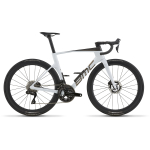 BMC Teammachine R 01 Two maanteeratas | Off-White - Carbon, 51