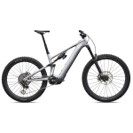 S-Works Turbo Levo 4 elektrijalgratas | Satin Silver Dust - Black Pearl , S6