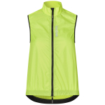 GripGrab RIDE Windproof keskkihiline naiste vest | Yellow Hi-Vis, XS