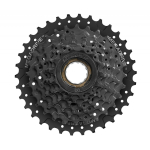 SunRace MFM300 kassett, 7-k&auml;iguline | Must, 14-34 T