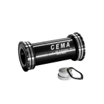 Cema keskjooks | SRAM GXP | PressFit BB89 | Roostevaba teras | Must