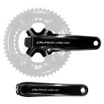 Shimano Dura Ace FC-R9200P Power Meter v&auml;ndad | 12-k&auml;iguline (ilma ketir&otilde;ngasteta), 172,5 mm