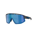 BLIZ Fusion p&auml;ikeseprillid | Matte Black - Brown Mirror Blue