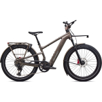 Specialized Turbo Vado 3 EVO 6.0 elektrijalgratas | Gloss Warm Smoke Metallic - Satin Brushed Chrome, L