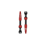 Lezyne CNC TLR PRO ventiilikomplekt | 44 mm | Red