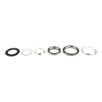 Specialized - FSA integreeritud juhtraua laager | 1-1/8" Upper / 1.5" Lower / 45x45&deg; / 46mm Top Cover / Split Crown Race
