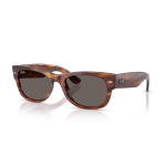 Ray-Ban Mega Wayfarer II p&auml;ikeseprillid | Striped Havana - Dark Grey