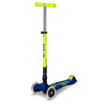 Maxi Micro Deluxe Neon LED kokkupandav t&otilde;ukeratas | Canary Yellow