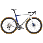Specialized Tarmac SL9 S-Level maanteeratas | SRAM Red AXS | Gloss White - Majesty Blue Metallic, 49