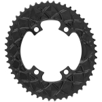 AbsoluteBlack Oval Premium Shimano hammasratas | 110 BCD | 2x11/10-k&auml;iguline, 52T