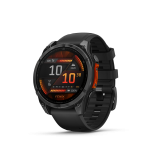 Garmin fēnix&reg; 8 Amoled nutikell | 47 mm | Slate Gray - Must