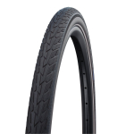 Schwalbe Road Cruiser Active K-Guard 28" roheline rehv | Black - Coffee Reflex, 28"x1.60 | 42-622