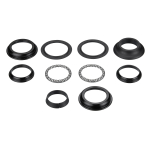 Specialized juhtraua laager | ZS44 Top & Bottom Cups / 5/32" Loose Ball Upper & Lower BRGS / 50mm Cone Top Cover & Crown Race For 1-1/8" Straight Steerer