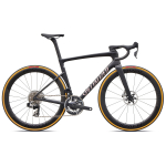 Specialized Tarmac SL9 S-Level maanteeratas | SRAM Red AXS | Satin Carbon - Silver Dust, 49