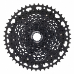 microSHIFT Advent X CS-G104 kassett, 10-k&auml;iguline | Must, 11-48 T