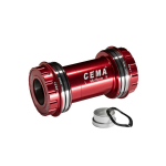 Cema keskjooks | SRAM GXP | PressFit PF30 68/73 mm | Ceramic | Punane | Punane
