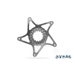 AbsoluteBlack E-BIKE Bosch Gen 3 Super Steel spider | 52,5mm ketiliin | DM | Titanium