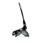 K-EDGE 1x Race W ketijuht | Black