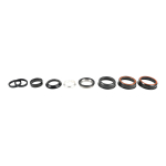 Specialized juhtraua laager | For Allez Sprint Rim & Track / Custom ZS Cups Top & Bottom / All Lower BRG Sizes (1-1/4", 1-3/8", 1.5") / Top Cover & Alloy Spacers