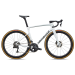 Specialized Tarmac SL9 S-Level maanteeratas | Shimano Dura-Ace Di2 | Gloss White Silver Metallic - Tarmac Black, 61