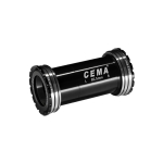 Cema keskjooks | PRAXIS M30 | BB386 Evo 86,5 mm | Keraamiline | Must | Must