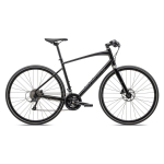 Specialized Sirrus 3.0 h&uuml;briidjalgrattad | Gloss Metallic Obsidian, XXS