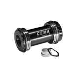Cema keskjooks | SRAM GXP | PressFit PF30A 73 mm | Roostevaba teras | Must