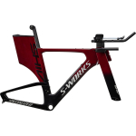 S-Works Shiv LTD triatloni raam | Gloss Maroon - Tarmac Black, L