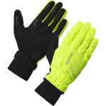 GripGrab Ride 2 tuulekindlad talvekindad | Kollane Hi-Vis, XXL