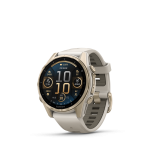 Garmin fēnix&reg; 8 Amoled Titanium - Sapphire nutikell | 43 mm | Kuldne - Liivakivi