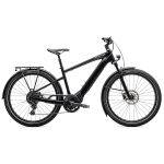 Specialized Turbo Vado 4.0 elektriratas | Cast Black - Satin Silver Reflective, M