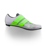 Fizik Vento Powerstrap Aeroweave maanteejalatsid | Light Violet - Neon Green, 46