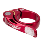 Reverse Long Life sadulaposti klamber | 34.9mm | Red