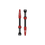 Lezyne CNC TLR PRO ventiilikomplekt | 60 mm | Red