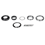 Specialized - FSA integreeritud juhtraua laager | 1-1/8" Upper 45X45&deg; / 1.5" Lower 36X45&deg; / 52mm Top Cover H2216 / Crown Race For 1.5" Tapered Steerer HS-S-02