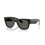 Ray-Ban Mega Wayfarer p&auml;ikeseprillid | A$AP ROCKY Collection: Black Out | Black - Ultra Blue