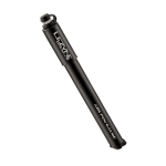 Lezyne Gauge Drive HP k&auml;sipump | Kiiltav must