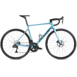 Colnago V4 maanteeratas | Shimano 105 R7170 Di2 Disc | Fulcrum Racing 600 DB | Blue, 420