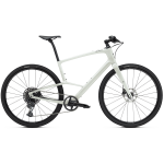 Specialized Sirrus X 6.0 h&uuml;briidjalgrattad | Dune White - Obsidian Fade Refletive, XS