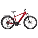 Specialized Turbo Vado 4.0 elektriratas | Red Tint - Satin Silver Reflective, S