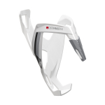 Elite Custom Race Plus pudelihoidja | White Glossy - Black Graphic