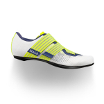 Fizik Vento Powerstrap Aeroweave maanteejalatsid | Movi Yellow - White, 44