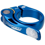 Reverse Long Life sadulaposti klamber | 34.9mm | Blue