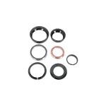 Specialized juhtraua laager | ZS44 Top Cup / ZS55.9 Bottom Cup / 1-1/8" Upper / 1.5" Lower / 45X45&deg; / 48mm Top Cover & Split Crown Race VP-J315AC