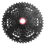 SunRace CSMX9X kassett, 11-k&auml;iguline | Must, 10-46 T